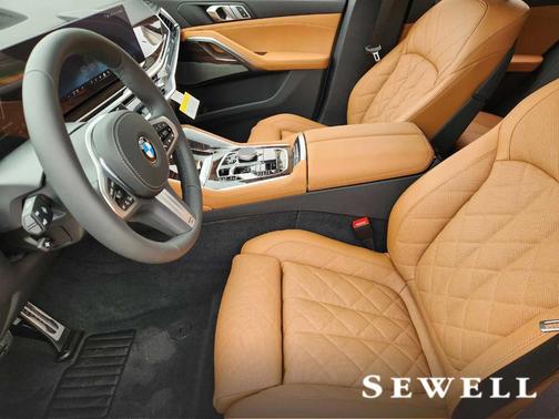 Gray Metallic 2027 BMW X6 xDrive40i