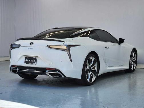 Ultra White 2018 Lexus LC 500 Base