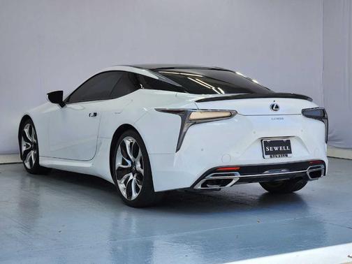 Ultra White 2018 Lexus LC 500 Base