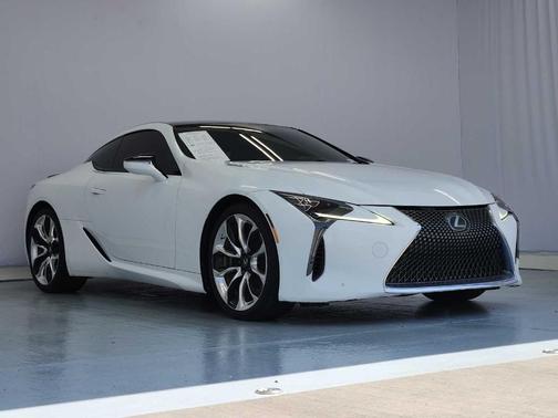 Ultra White 2018 Lexus LC 500 Base