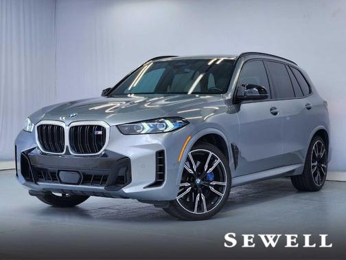 Gray Metallic 2025 BMW X5 M60i
