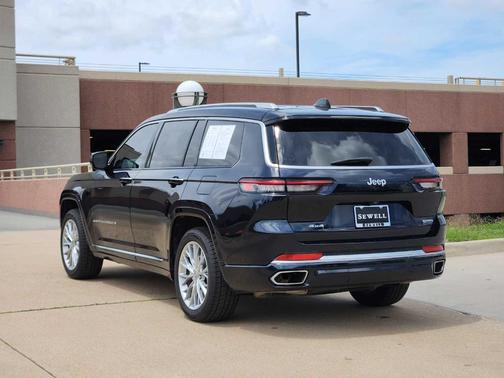 2023 Jeep Grand Cherokee L Summit