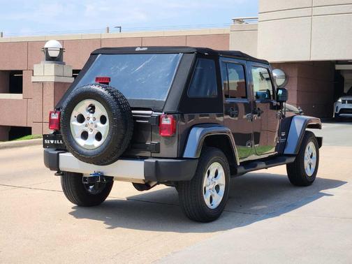 2014 Jeep Wrangler Unlimited Sahara