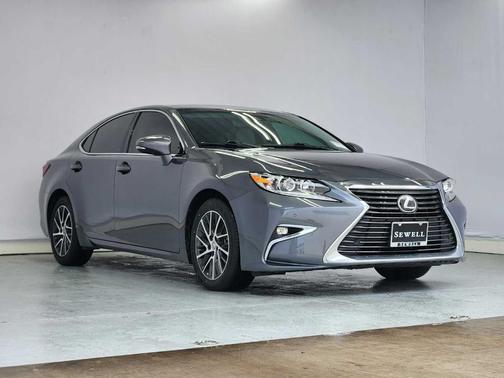 Nebula Gray Pearl 2017 Lexus ES 350 Base