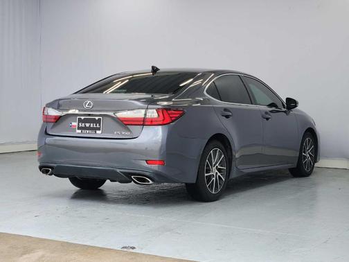 Nebula Gray Pearl 2017 Lexus ES 350 Base