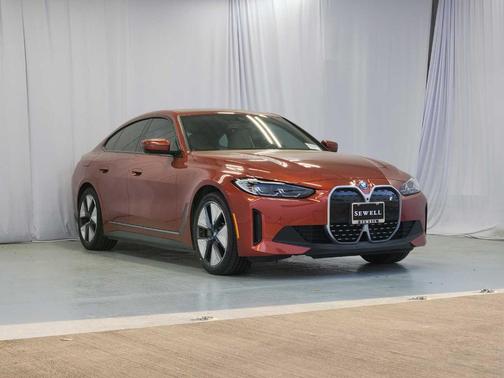 Sunset Orange Metallic 2023 BMW i4 Gran Coupe eDrive35