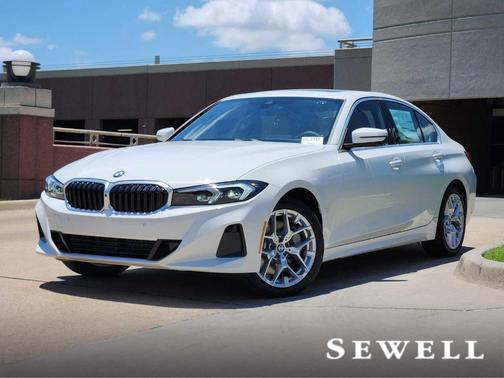 2025 BMW 330 i xDrive