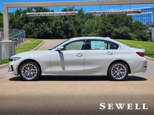 2025 BMW 330 i xDrive