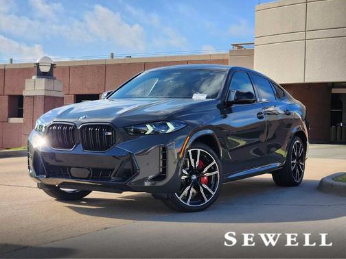 2026 BMW X6 M60i