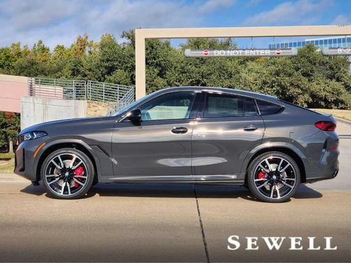 2026 BMW X6 M60i