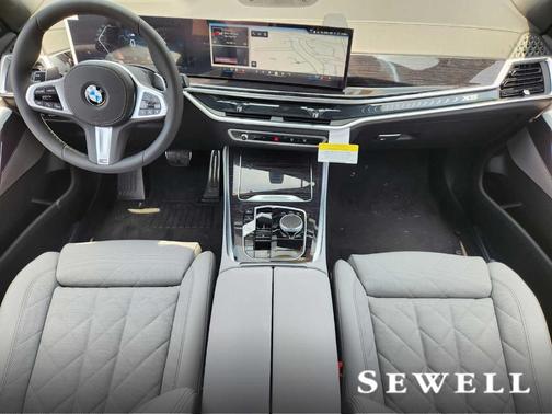 Tanzanite Blue II Metallic 2026 BMW X5 xDrive40i