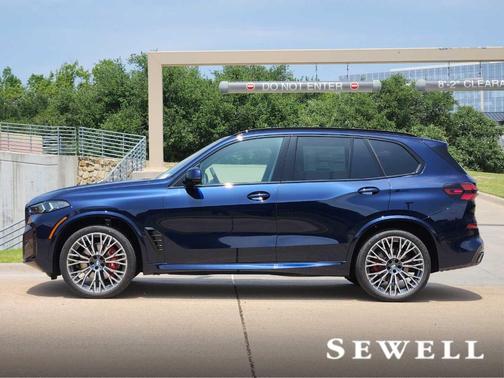Tanzanite Blue II Metallic 2026 BMW X5 xDrive40i
