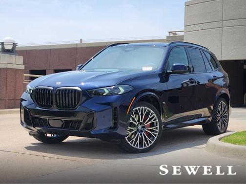 Tanzanite Blue II Metallic 2026 BMW X5 xDrive40i
