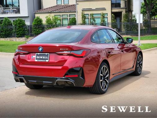 2025 BMW i4 Gran Coupe eDrive40