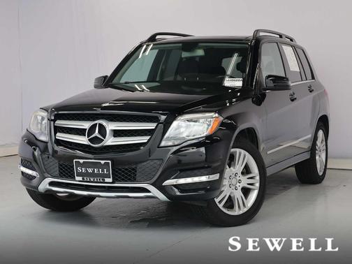 Black 2015 Mercedes-Benz GLK-Class GLK 350 4MATIC
