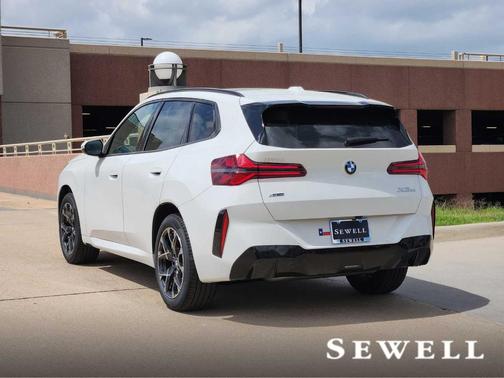 Alpine White 2026 BMW X3 30 xDrive