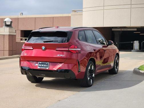 Red Metallic 2025 BMW X3 30 xDrive