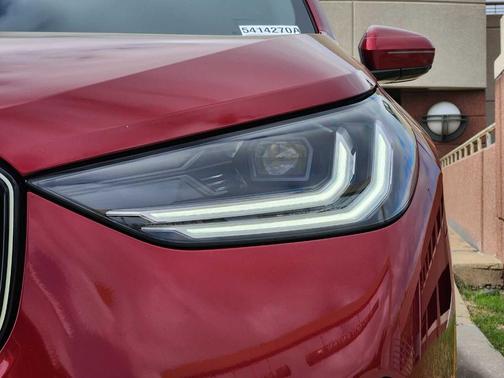 Red Metallic 2025 BMW X3 30 xDrive