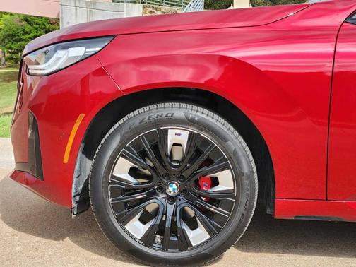Red Metallic 2025 BMW X3 30 xDrive
