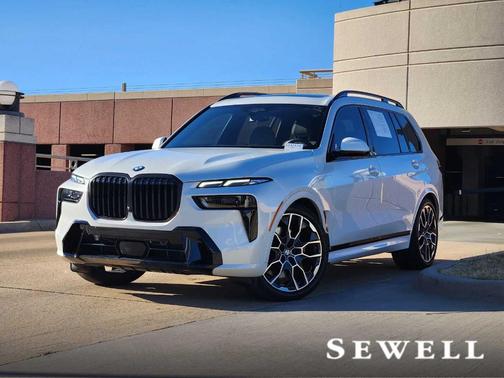 2024 BMW X7 xDrive40i