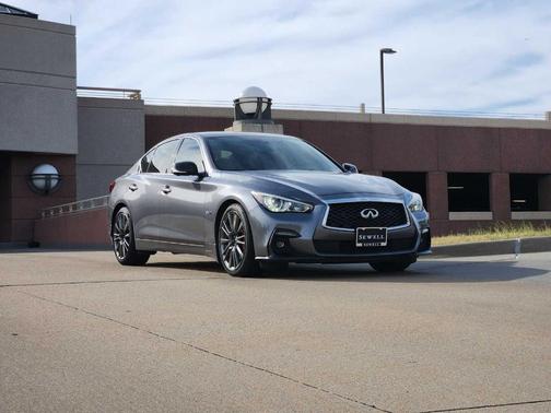2020 INFINITI Q50 3.0t Red Sport 400