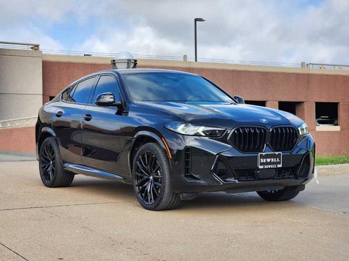 2024 BMW X6 xDrive40i