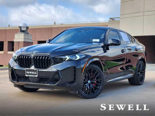 2024 BMW X6 xDrive40i
