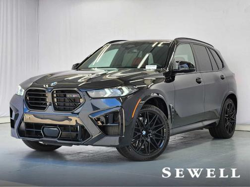 Black Sapphire Metallic 2026 BMW X5 M Competition