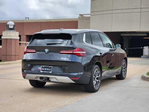 Dark Graphite Metallic 2026 BMW X3 30 xDrive