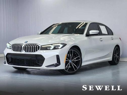 Mineral White Metallic 2023 BMW 330 i