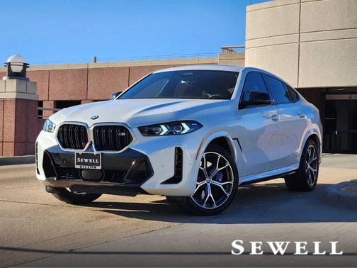2024 BMW X6 M60i