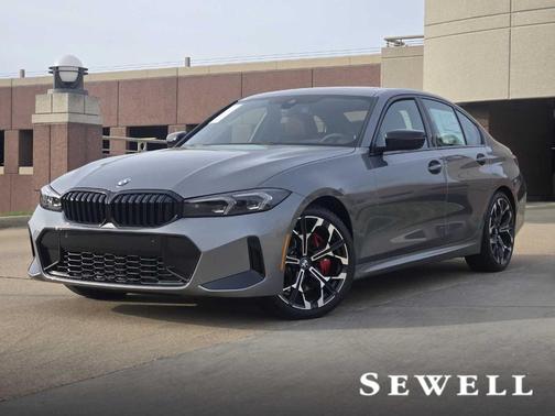 Gray Metallic 2026 BMW 330 i NA