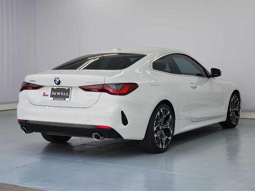 Alpine White 2025 BMW 430 i