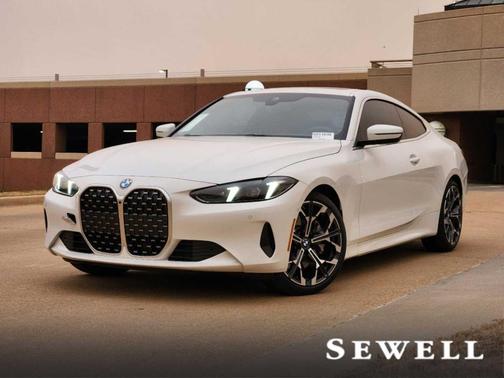 Alpine White 2025 BMW 430 i