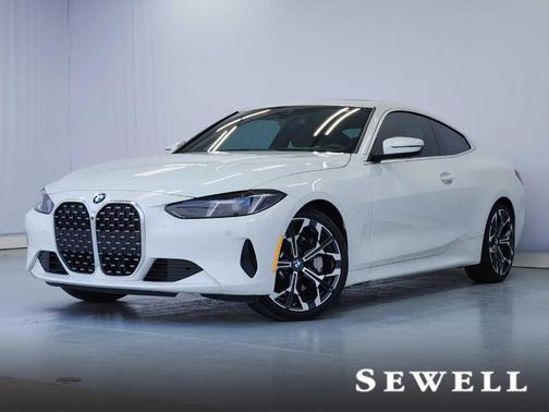Alpine White 2025 BMW 430 i