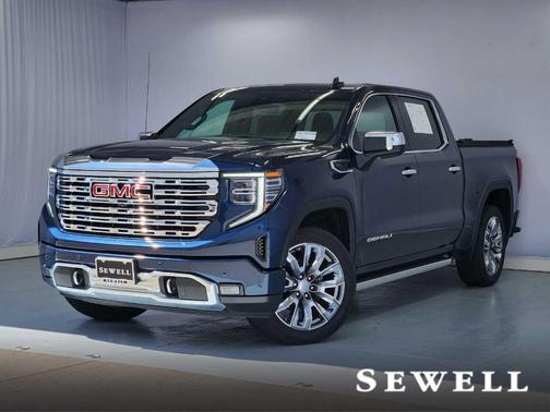 Pacific Blue Metallic 2023 GMC Sierra 1500 Denali