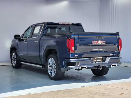 Pacific Blue Metallic 2023 GMC Sierra 1500 Denali