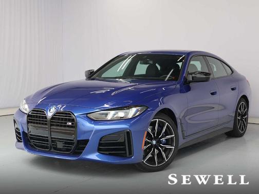 Portimao Blue Metallic 2026 BMW M440 Gran Coupe i xDrive