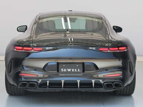 Obsidian Black Metallic 2024 Mercedes-Benz AMG GT 55 Base