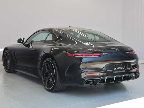 Obsidian Black Metallic 2024 Mercedes-Benz AMG GT 55 Base