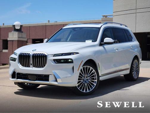 2026 BMW X7 xDrive40i