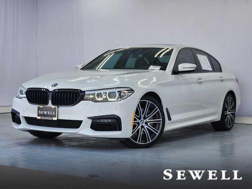 Alpine White 2020 BMW 540 i