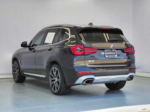 Dark Graphite Metallic 2023 BMW X3 xDrive30i