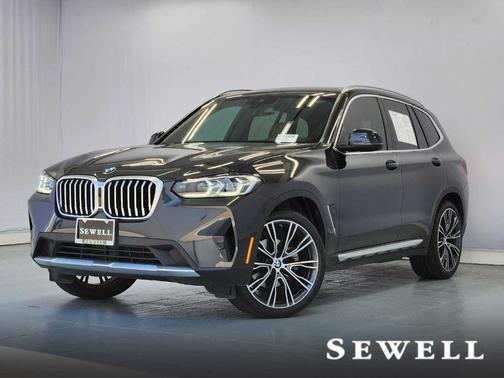 Dark Graphite Metallic 2023 BMW X3 xDrive30i