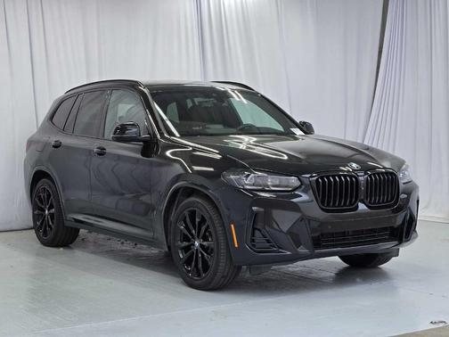 Black Sapphire Metallic 2024 BMW X3 sDrive30i