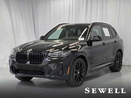 Black Sapphire Metallic 2024 BMW X3 sDrive30i