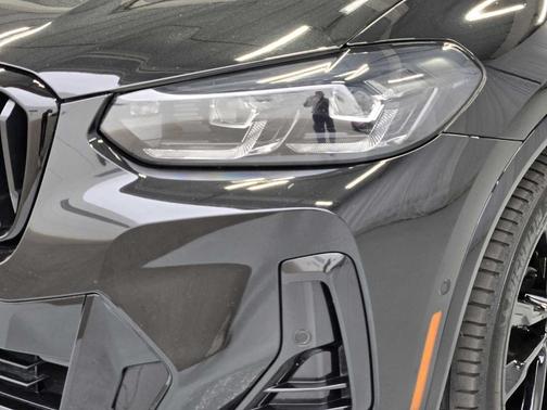 Black Sapphire Metallic 2024 BMW X3 sDrive30i