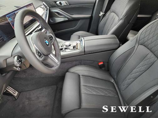 Black Sapphire Metallic 2027 BMW X6 M60i