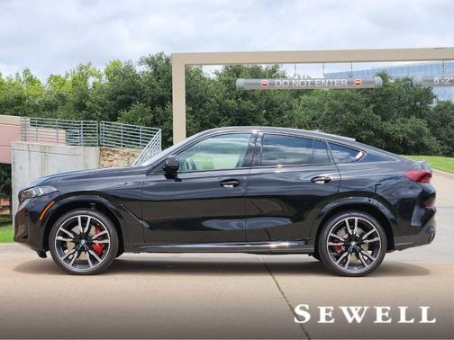 Black Sapphire Metallic 2027 BMW X6 M60i