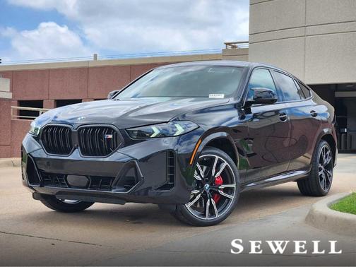 Black Sapphire Metallic 2027 BMW X6 M60i